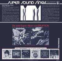 Eruption (4) : One Way Ticket (Long Version) / Left Me In The Rain (12", Single, Ltd)