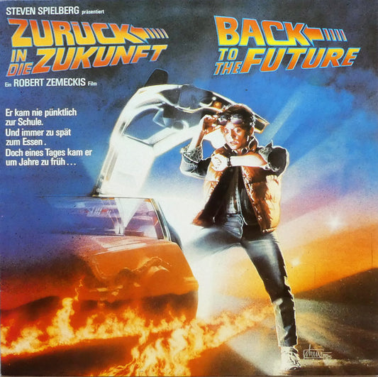 The Splash Band : Theme From Back To The Future (Power Of Love) (12")