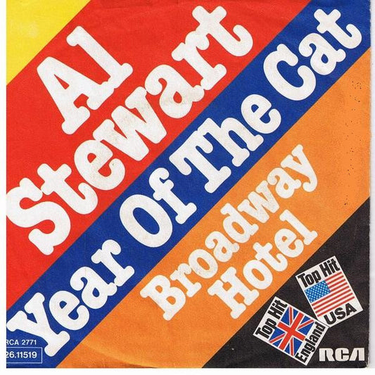 Al Stewart : Year Of The Cat (7", Single)