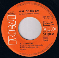 Al Stewart : Year Of The Cat (7", Single)