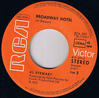 Al Stewart : Year Of The Cat (7", Single)