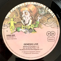 Genesis : Live (LP, Album)