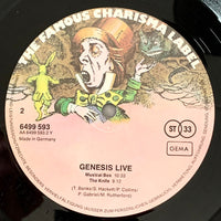 Genesis : Live (LP, Album)