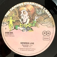Genesis : Live (LP, Album)
