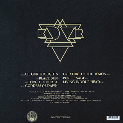 Kadavar : Kadavar (LP, Album, Ltd, RP, Gol)