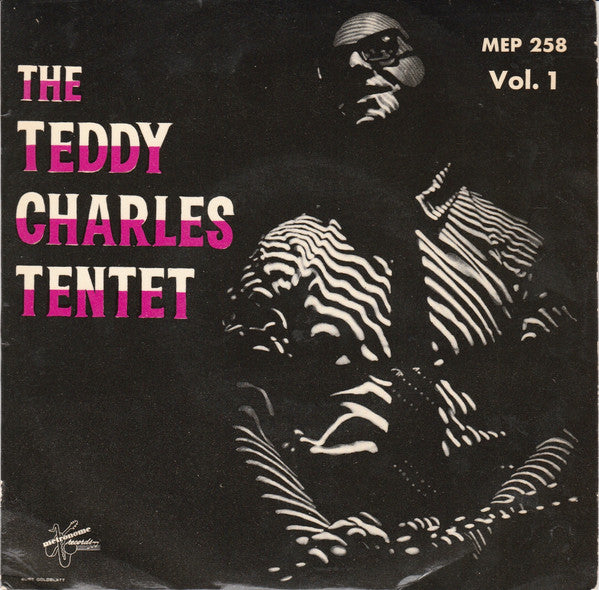 The Teddy Charles Tentet : Vol. 1 (7", EP)