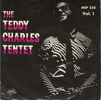 The Teddy Charles Tentet : Vol. 1 (7", EP)