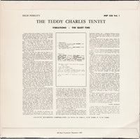The Teddy Charles Tentet : Vol. 1 (7", EP)