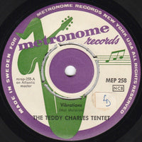 The Teddy Charles Tentet : Vol. 1 (7", EP)
