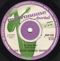 The Teddy Charles Tentet : Vol. 1 (7", EP)