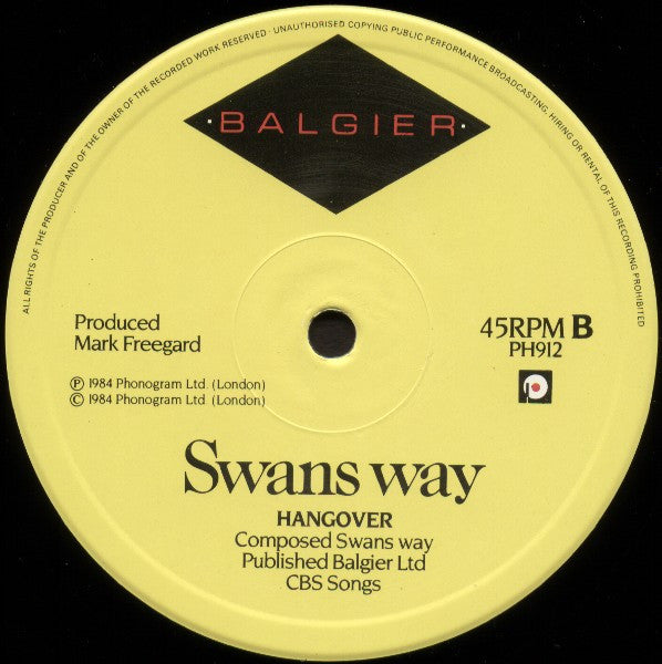 Swans Way : When The Wild Calls (12")