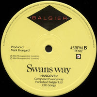 Swans Way : When The Wild Calls (12")