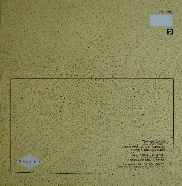 Swans Way : The Anchor (12")