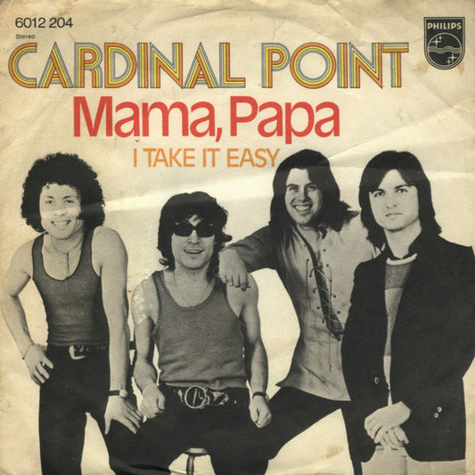 Cardinal Point : Mama, Papa  (7", Single)