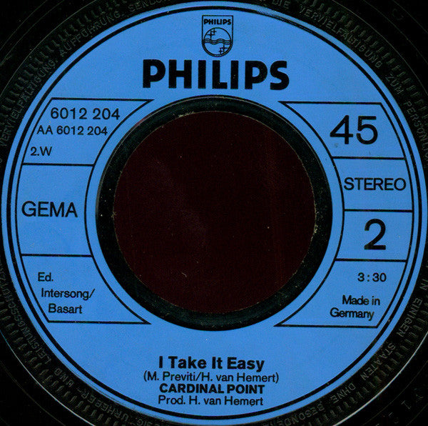 Cardinal Point : Mama, Papa  (7", Single)
