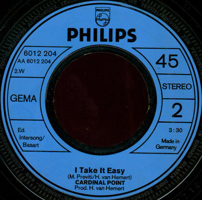 Cardinal Point : Mama, Papa  (7", Single)
