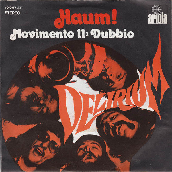 Delirium (5) : Haum! (7", Single)
