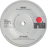 Delirium (5) : Haum! (7", Single)