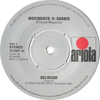 Delirium (5) : Haum! (7", Single)