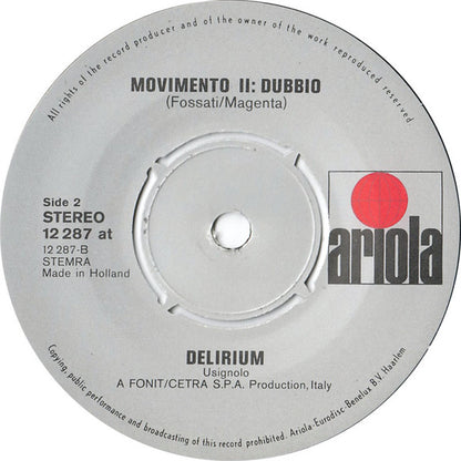 Delirium (5) : Haum! (7", Single)