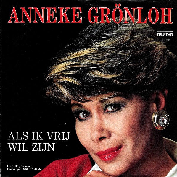 Anneke Grönloh : Dans Met Mij (7", Single)