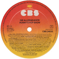 Various : Die Allerneueste… Ronny's Pop Show (LP, Comp)