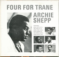 Archie Shepp : Four For Trane (LP, Album, Mono)