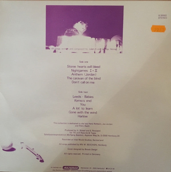 Julien B (2) : First Snow (LP, Album)