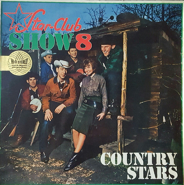 Country Stars* : Star-Club Show 8 (LP, Album)