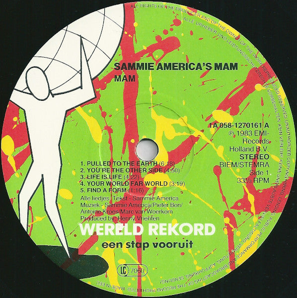 Sammie America's Mam : Sammie America's Mam (LP, Album)