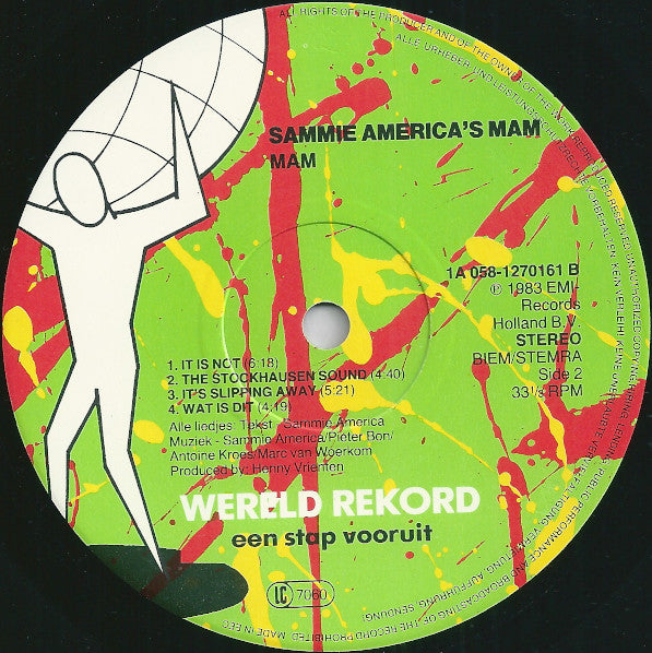 Sammie America's Mam : Sammie America's Mam (LP, Album)