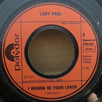 Lady Paul : I Want To Tango (7", Single)