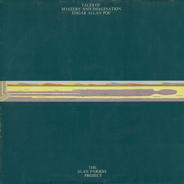 The Alan Parsons Project : Tales Of Mystery And Imagination (LP, Album, RP, Gat)