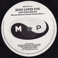 Jesus Loves You : Bow Down Mister (Remix) (12")