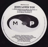 Jesus Loves You : Bow Down Mister (Remix) (12")
