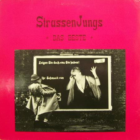 Strassenjungs : Das Beste (LP, Comp)