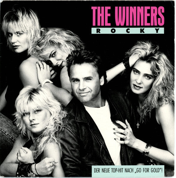 The Winners (4) : Rocky (7", Single)