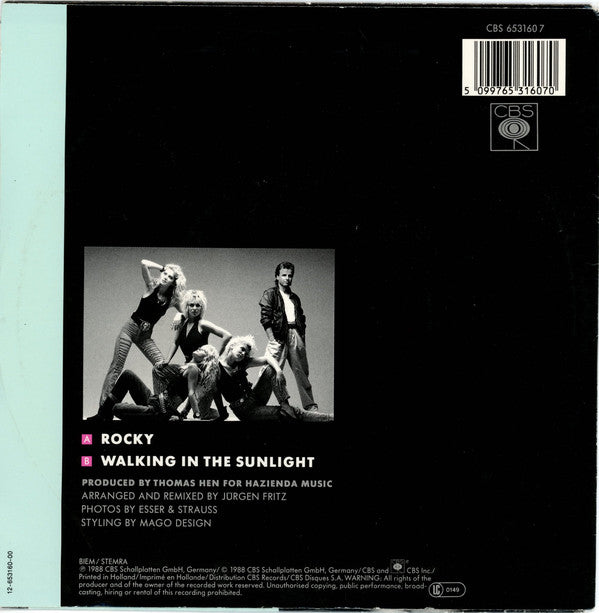 The Winners (4) : Rocky (7", Single)