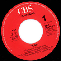 The Winners (4) : Rocky (7", Single)