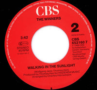 The Winners (4) : Rocky (7", Single)