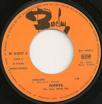 Poppys : La Vie C'est Si Joli (7", Single, Mono, Pap)