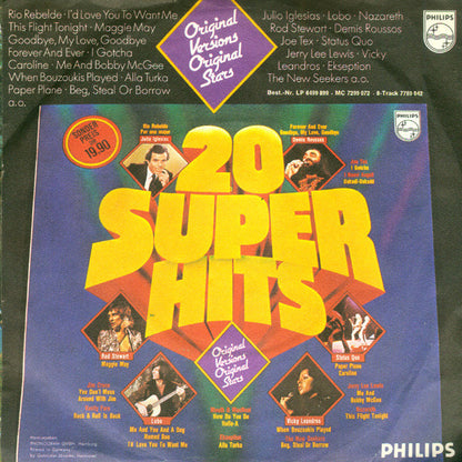 Paper Lace : Billy - Don't Be A Hero / Celia (7", Single)