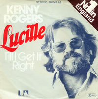 Kenny Rogers : Lucille (7", Single, RP)