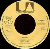 Kenny Rogers : Lucille (7", Single, RP)