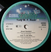 Tony Rock : Street Resident (12")