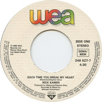 Nick Kamen : Each Time You Break My Heart (7", Single)