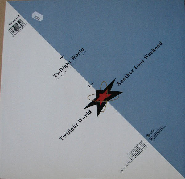 Swing Out Sister : Twilight World (12")