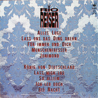 Rio Reiser : Rio I. (LP, Album)
