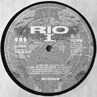 Rio Reiser : Rio I. (LP, Album)