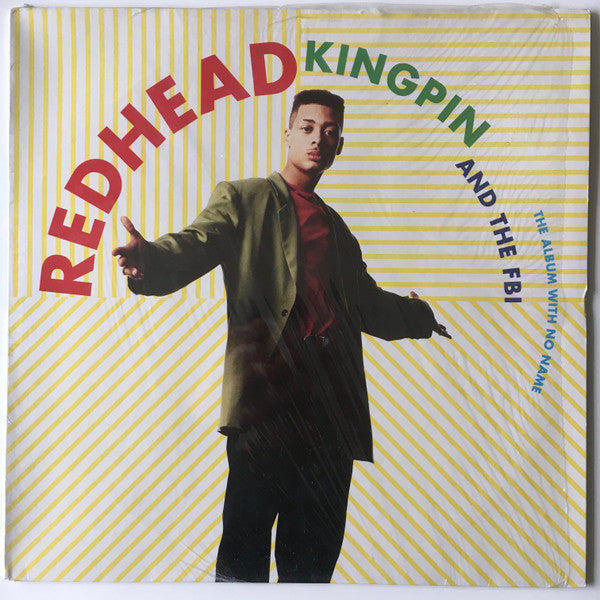 Redhead Kingpin And The FBI : The Album With No Name (LP, Album)